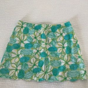 Lily Pulitzer Mini Skirt